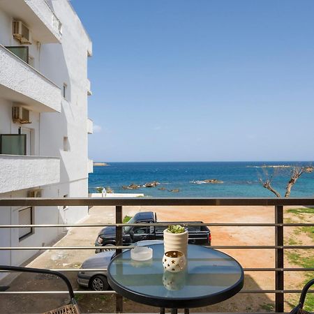 Elita Beachfront Chania  Bagian luar foto