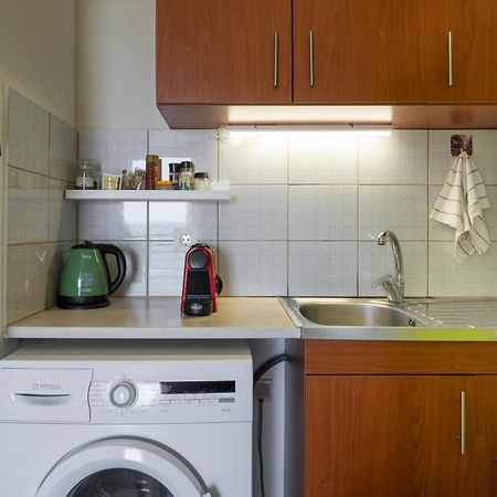 Elita Beachfront Chania  Bagian luar foto