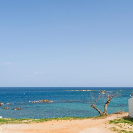 Elita Beachfront Chania  Bagian luar foto