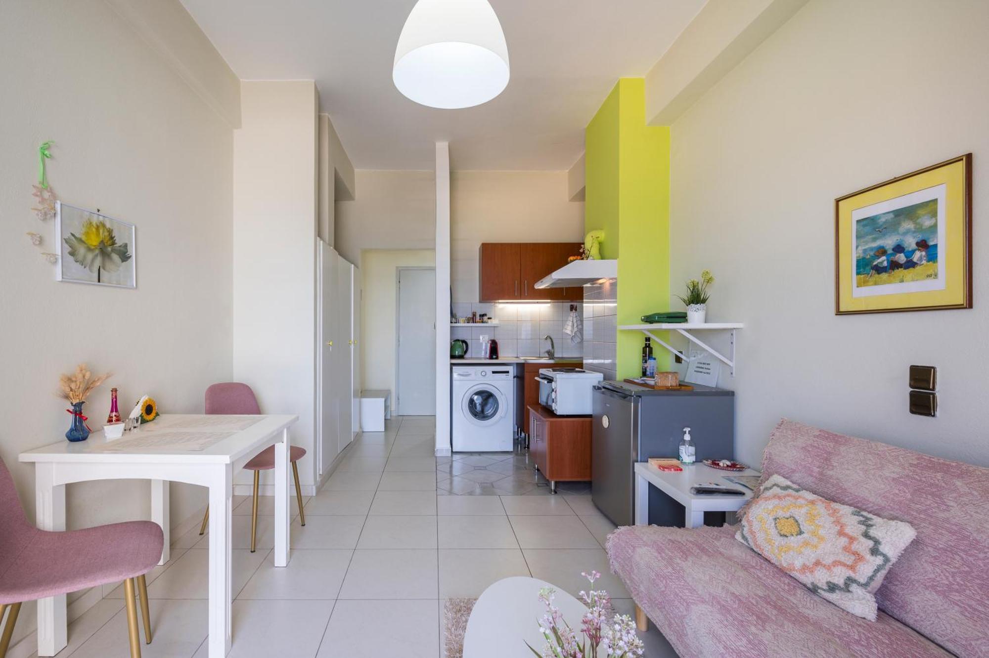 Elita Beachfront Chania  Bagian luar foto