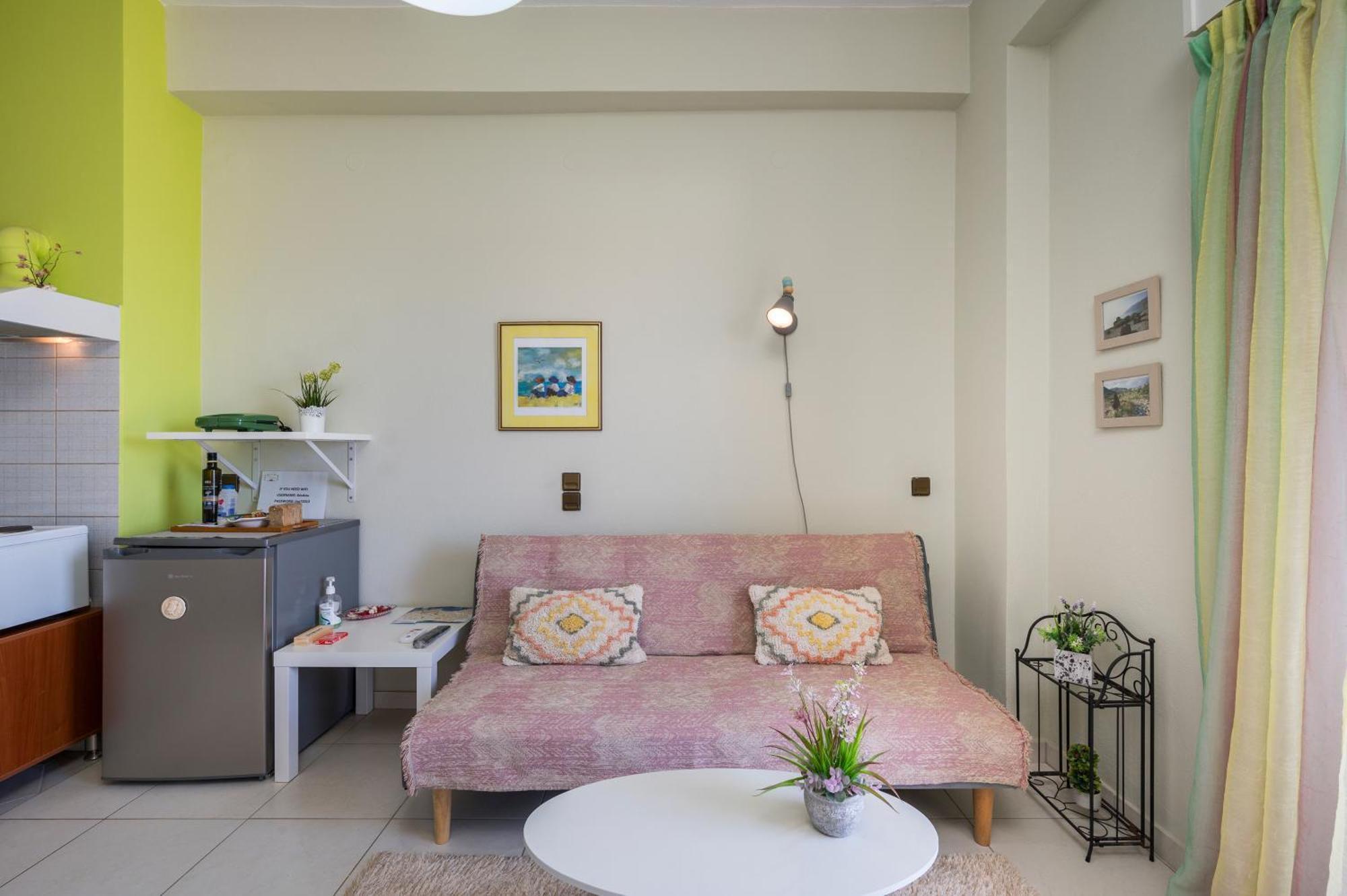 Elita Beachfront Chania  Bagian luar foto