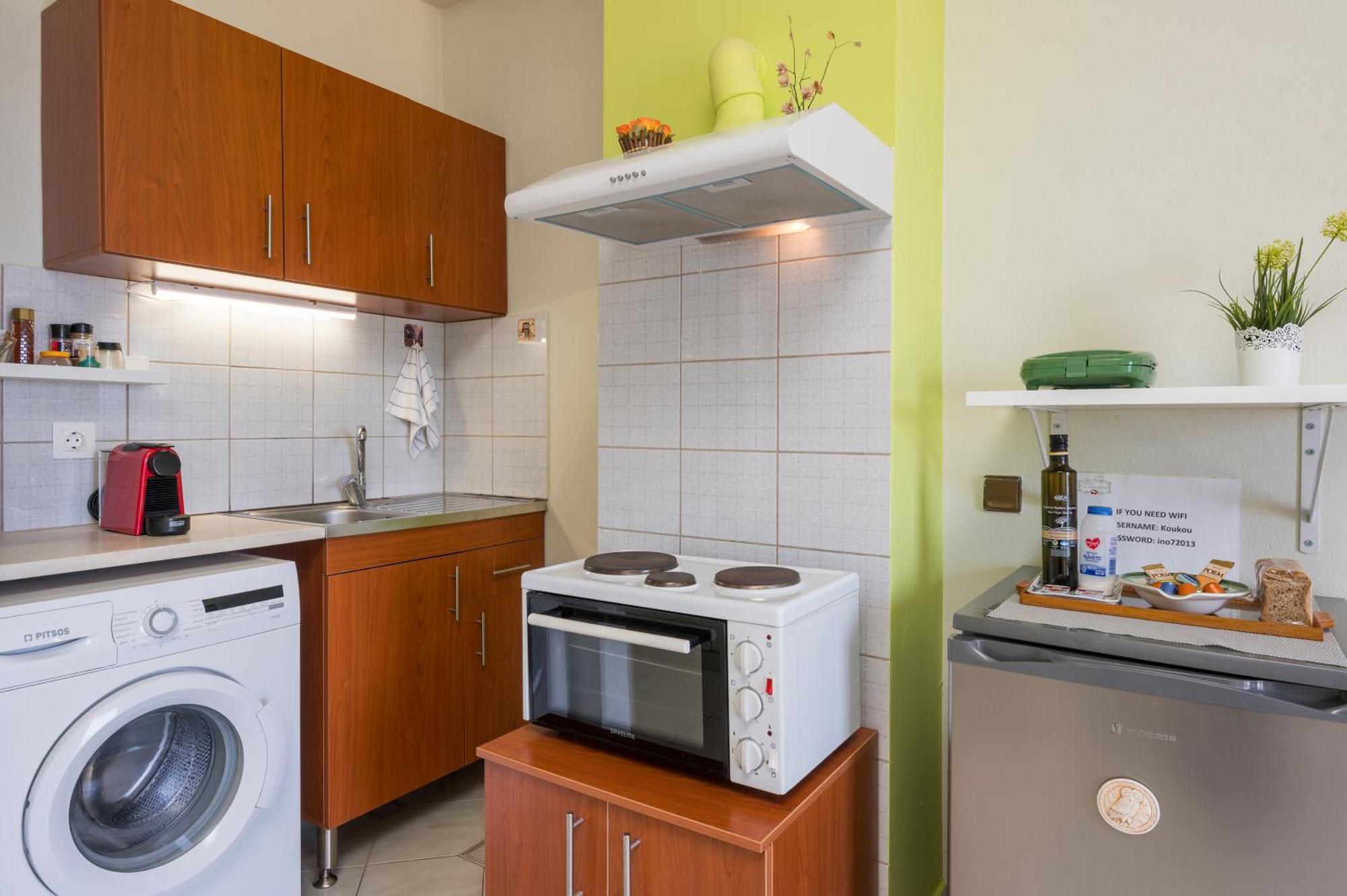 Elita Beachfront Chania  Bagian luar foto