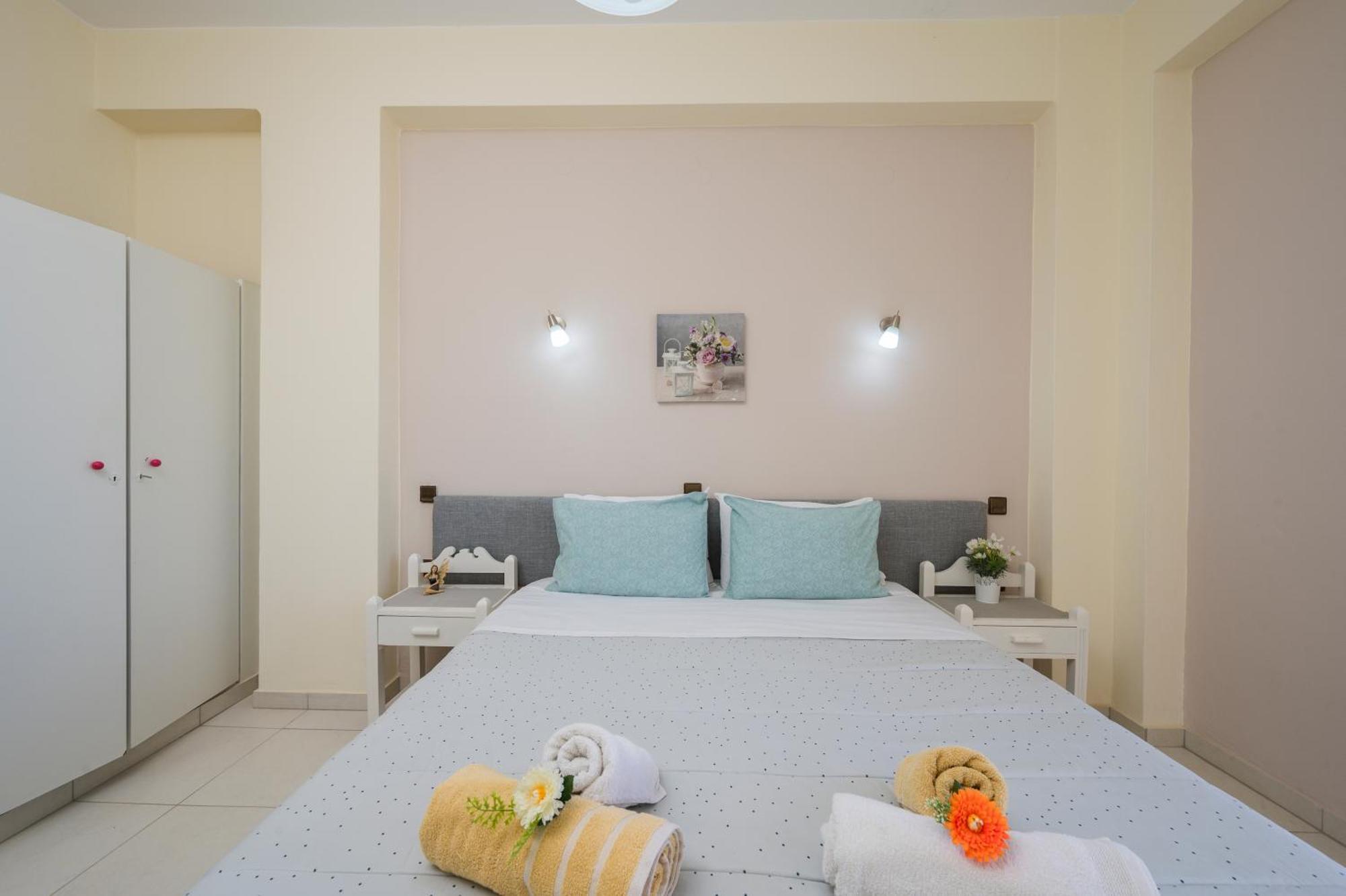 Elita Beachfront Chania  Bagian luar foto