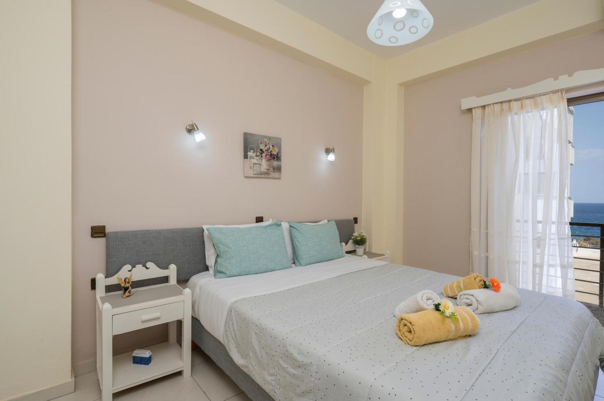 Elita Beachfront Chania  Bagian luar foto