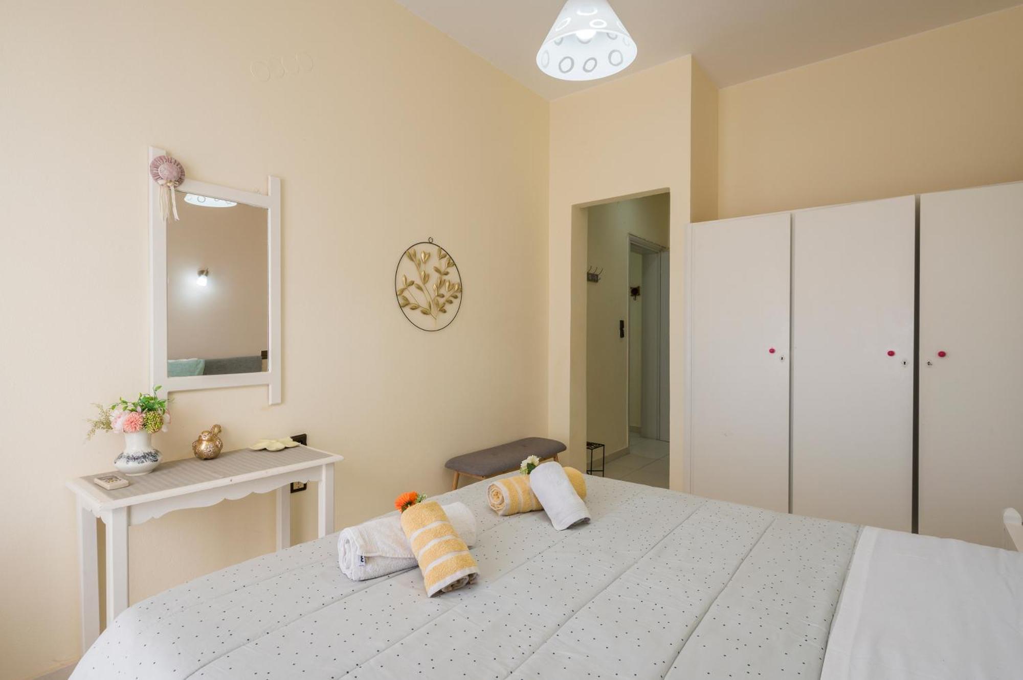 Elita Beachfront Chania  Bagian luar foto