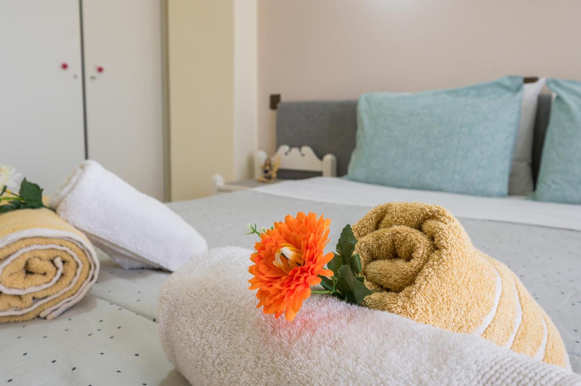 Elita Beachfront Chania  Bagian luar foto