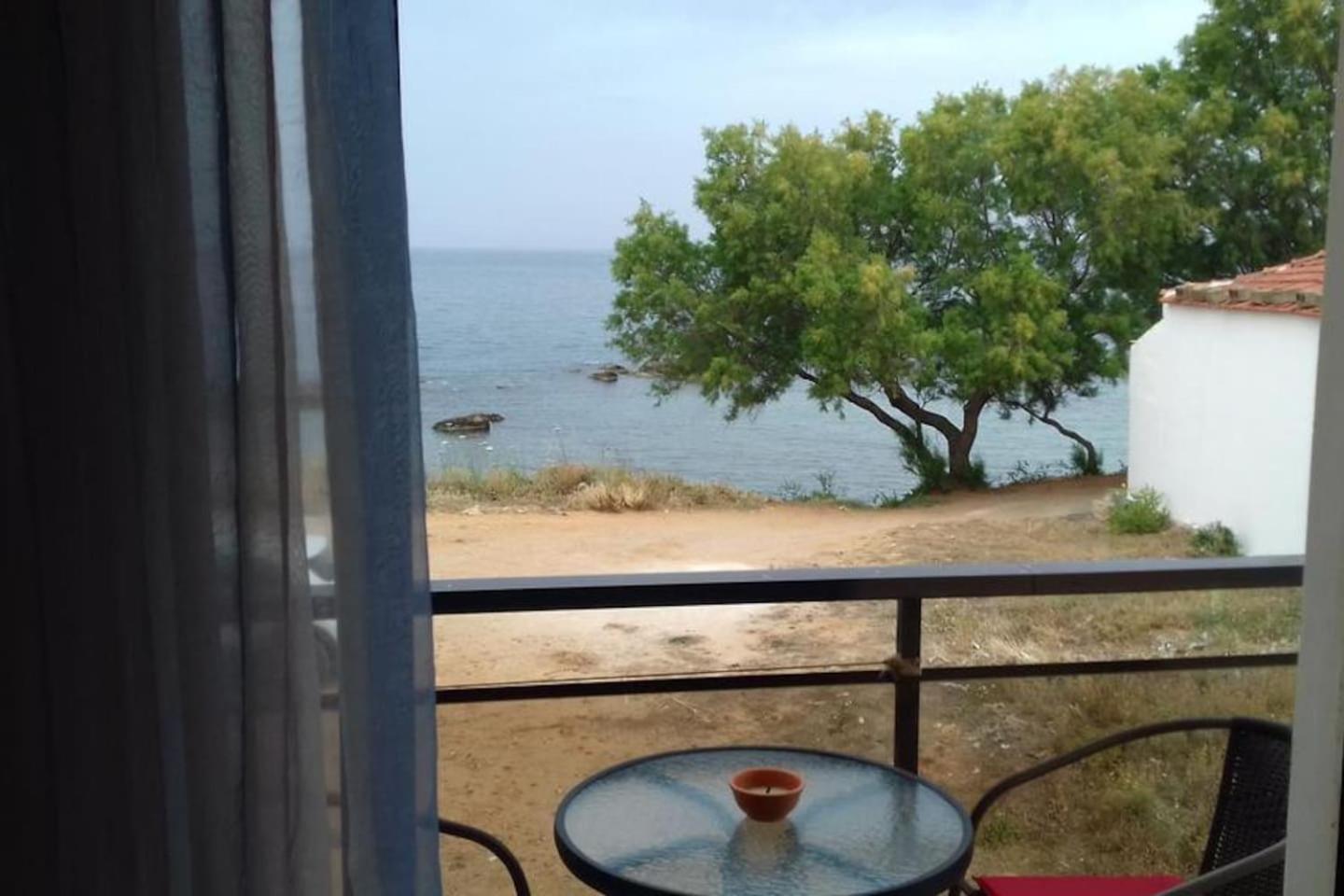 Elita Beachfront Chania  Bagian luar foto